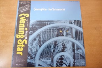 G8-073＜帯付LP/美品＞深町純 / イヴニング・スター