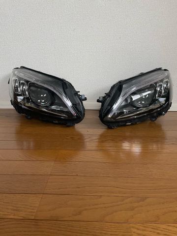 ベンツ Cクラス W205 前期→後期　ヘッドライト　ジャンク