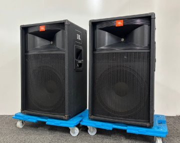 【 C 】8977 JBL TR125　PAスピーカー　ジェービーエル　210945 【2個口発送品】