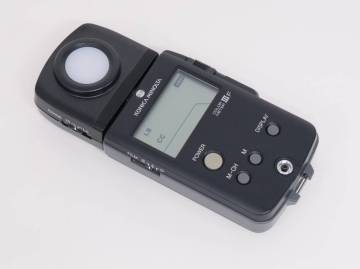ミノルタコニカ　カラーメーターⅢF　超美品　マニュアル付　動作確認済み