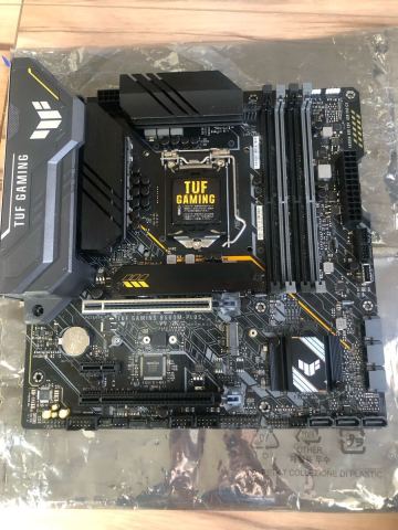 [1円スタート] TUF GAMING B560M-PLUS [BIOS更新済み/動作確認済み]