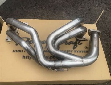 【美品】86 ZN6 BRZ パワークラフト　エキマニ+メタルキャタライザー+純正触媒付き　
