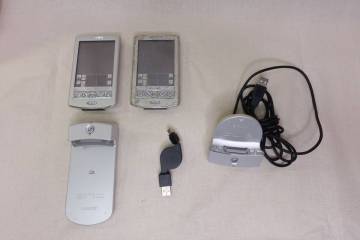SONY CLIE PEG-N700C 中古＋ジャンク品＋クレイドル等