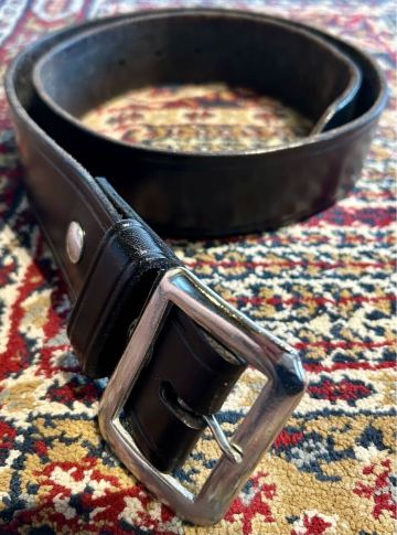1円スタートラングリッツレザーズ Langlitz LeathersのOEM A.E.Nelson バックルNorth & Judd co., Buckle 1950s RRLラルフローレン好きに