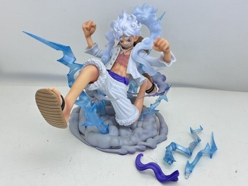 HH2312-N37-3731 BANDAI バンダイ フィギュアーツ ZERO ONE PIECE ワンピース モンキーDルフィ ギア5 高さ約29.5cm フィギュア 現状品3