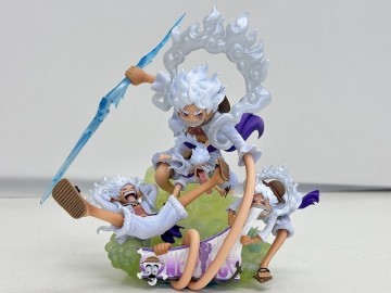 HH2310-N37-3729 東映アニメーション ONE PIECE ワンピース モンキーDルフィ ギア5 高さ約19cm フィギュア 現状品3