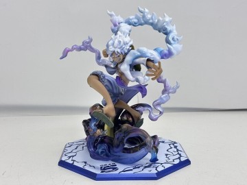 HH2311-N37-3732 Megahouse メガハウス ONE PIECE ワンピース モンキーDルフィ ギア5 高さ約23.5cm フィギュア 現状品3