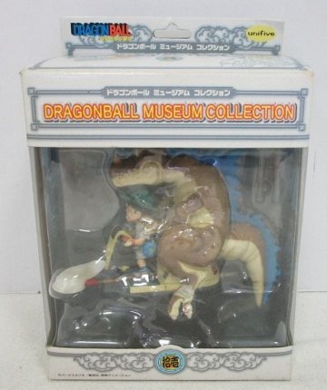 ■ 探検悟飯×恐竜 「ドラゴンボール」 ドラゴンボールミュージアムコレクションK 拾壱 フィギュア バンプレスト