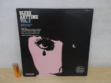 ◇A6132 レコード/LP盤「V.A. / これがブリティッシュ・ブルースだ BLUES ANYTIME VOL.2」赤盤 IR-8114 イミディエイト IMMEDIATE RECORDS
