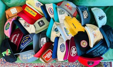 訳あり品　未使用 まとめ売り USAモデル　キャップ　　帽子　31点セット　EasyRider Reunion BEER RONJON　Uncle Ric's Goodlids　企業もの