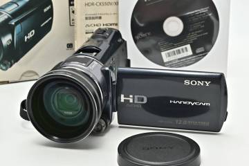 1F-522 SONY ソニー Handycam HDR-CX550V ビデオカメラ