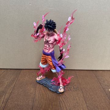ワンピース　ルフィ　海外フィギュア　中古　箱無し