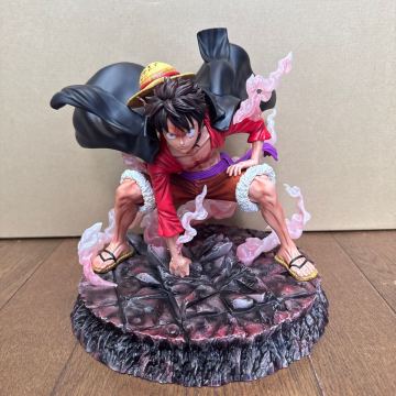 ワンピース ルフィ　海外フィギュア　中古　箱無し