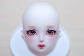 ボークス SDGr 女の子 ゆめぴ Yumepi スーパードルフィー★VOLKS Super Dollfie meets BABY, THE STARS SHINE BRIGHT★ドルパ52 ヘッドのみ