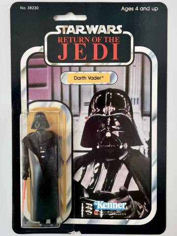スターウォーズ オールドケナー ダースベイダー フィギュア STAR WARS RETURN OF THE JEDI Kenner Darth Vader ビンテージ ヴィンテージ