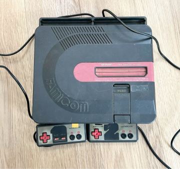 【ジャンク】シャープ ツインファミコン AN-500B 動作未確認