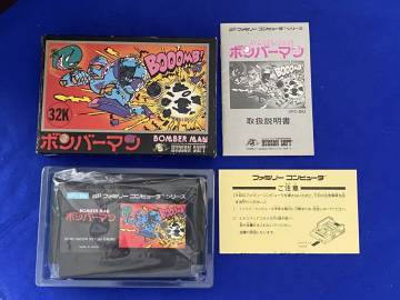 FC 美品　ボンバーマン　箱説付き　珍品　レア　ファミコン 