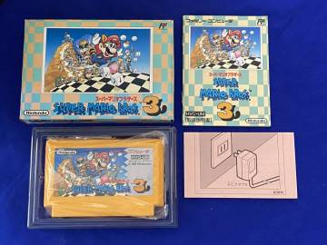 FC 美品　スーパーマリオブラザーズ3 箱説付き　珍品　レア　ファミコン 
