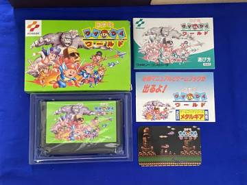 FC 美品　ワイワイワールド　箱説付き　カード綺麗　珍品　レア　ファミコン 