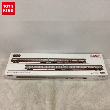1円〜 メルクリン HOゲージ 43849 Rheingold-Flugelzug 客車セット