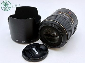 BG0603428　● 1円～ Nikon N AF-S NIKKOR 105mm 1:2.8G ED VR カメラレンズ オートフォーカス 動作未確認 現状品 中古