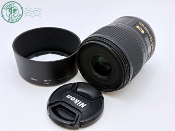 BG0603433　● 1円～ Nikon N AF-S Micro NIKKOR 60mm 1:2.8G ED ニコン カメラレンズ オートフォーカス 動作未確認 現状品 中古