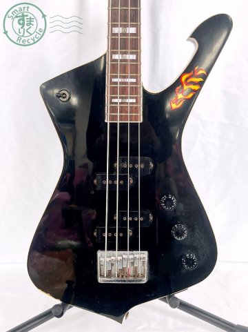 BG0603247　■ 1円~ Greco グレコ Mirage ミラージュ エレキベース ブラック D00787 弦楽器 現状品 中古
