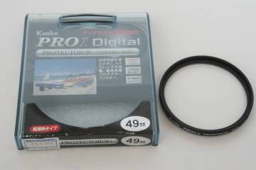 ケンコー　フイルター　PRO 1　Digital プロテクター（ｗ） 49mm　　中古美品
