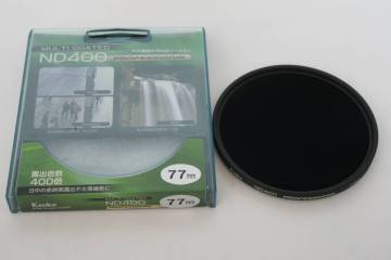 ケンコー　フイルター　マルチコ‐ト　ND400 プロフェッショナル 77mm 中古美品