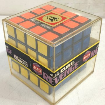 【未開封】ツクダオリジナル《ルービックキューブ リベンジ》RUBIK'S CUBE REVENGE 4×4×4 超難解パズル TSUKUDA ▲
