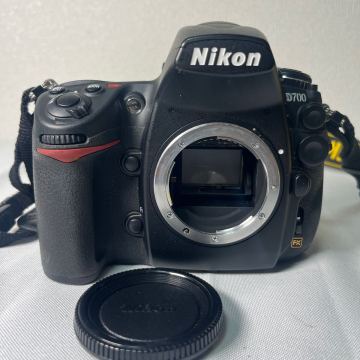 【1円スタート】 Nikon D700 デジタル一眼レフカメラ ブラック カメラ ニコン ボディ