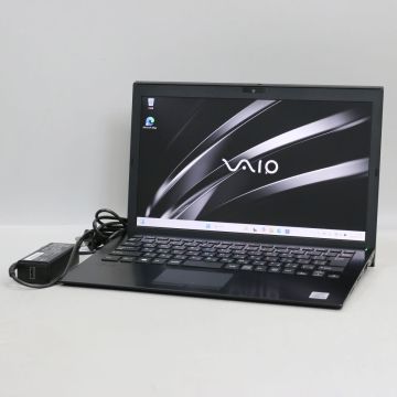 1円スタート 第10世代 i5 搭載 VAIO Pro PG VJPG13C11N (Core i5-1035G1/メモリ8GB/SSD256GB/Windows11 Pro)