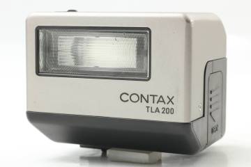 CONTAX TLA200 ストロボ フラッシュ アクセサリー コンタックス G1 G2 用 説明書付き 1027