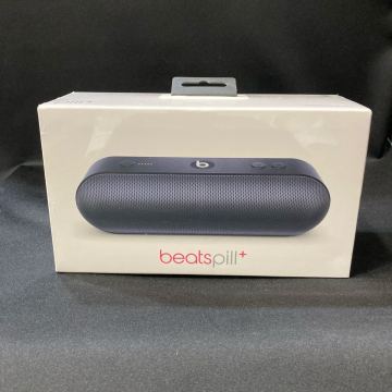 【未使用未開封品】 beatsビーツ beatspill+ ML4M2PA/A A1680 スマートブルートゥーススピーカー 黒 bluetooth 715-1