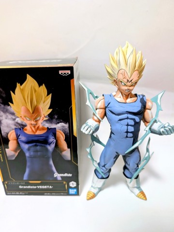 ドラゴンボール　グランディスタ　Grandista ベジータ　二次元　フィギュア　2D彩色　リペイント
