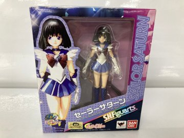 S.H.Figuarts セーラーサターン 「美少女戦士セーラームーン」 フィギュア