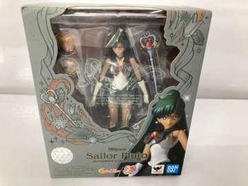 S.H.Figuarts セーラープルート -Animation Color Edition- 「美少女戦士セーラームーン」 フィギュア