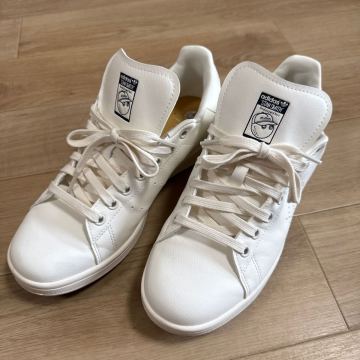 マルボン　Malbon スタンスミス　アディダス　adidas ゴルフ　スニーカー