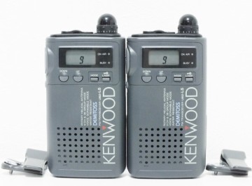 KENWOOD　特定小電力トランシーバー UBZ-L5　9ch　2台ペアセット