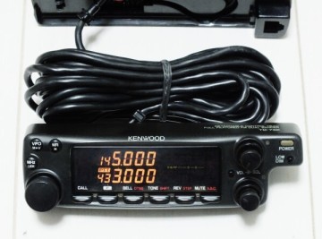 ケンウッド　TM-732　144/430　フロントパネル部　動作品