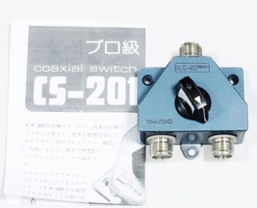 ダイワ　CS-201　アンテナ同軸切替器　1回路2接点