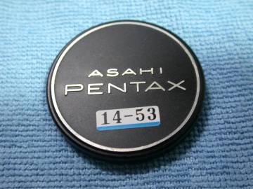 14-53 ペンタックス スーパータクマー レンズキャップ フィルター径49ｍｍ