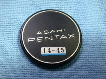 14-45ペンタックス スーパータクマー レンズキャップ フィルター径49ｍｍ