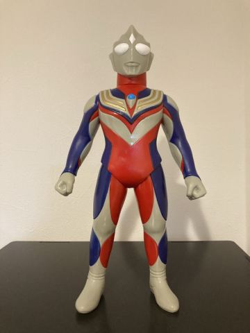 ブルマァク　ウルトラマンティガ　マルチタイプ　ソフビ