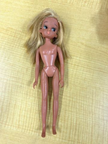 【長期保管品】リカちゃん人形 リカちゃん 初代リカちゃん ぴちぴちリカちゃん 着せ替え人形 昭和レトロ TAKARA 小麦肌 タカラ 当時物