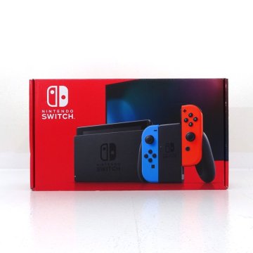 ★中古★Nintendo Switch Joy-Con(L) ネオンブルー/(R) ネオンレッド HAD-S-KABAA(ニンテンドースイッチ/任天堂)★【GM649】