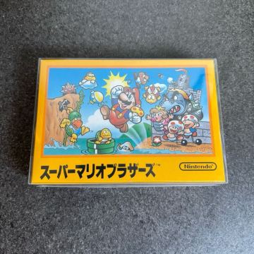 新品 スーパーマリオブラザーズ FC ファミコン 任天堂 Nintendo スーパーファミコン Mario 