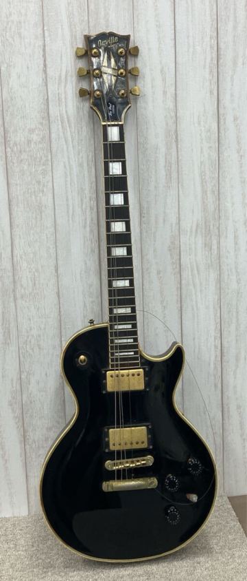 Orville by Gibson Les Paul Custom エレキギター 弦楽器 エレキ ギター 黒