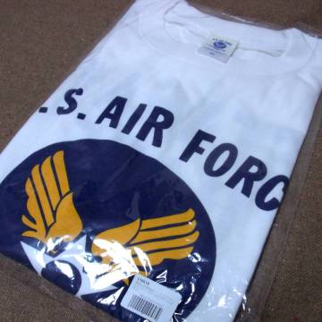 未使用品!! 所さんの世田谷ベース【エアフォースTシャツ】XL／所ジョージ／SETAGAYA A.F. BASE／TOKORO.G／戦闘機／U.S. AIR FORCE