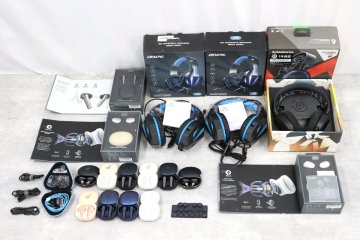 【行董】ヘッドフォン イヤフォン まとめ ゲーミングヘッドセット スティールシリーズ アンカー ERXUNG オーディオ機器 TC277ABZ51